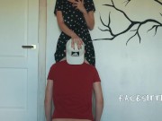 Mistress riding face until got many orgasms, pussy licking compilation 13/16