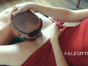 Mistress riding face until got many orgasms, pussy licking compilation 9/16