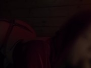 Little red suck a dildo. (Full video on my onlyfan!)