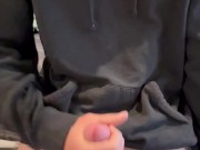 Showing dick