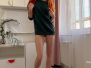 My college roommate got very excited and wanted to be filled with my warm cum from the inside! 1/16