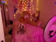 I fuck the pornostar Blondie Fesser in Pijama having real sex in a homemade sextape 1/16