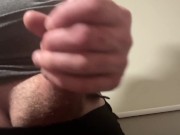 Hot big sexy dick to completion male Cums big load 6/16