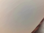 Letting my boyfriend use me like a sex doll and he "accidentally" cums in my ass