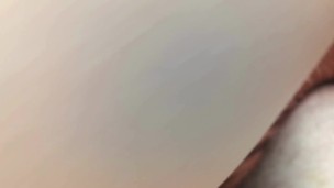 Letting my boyfriend use me like a sex doll and he "accidentally" cums in my ass