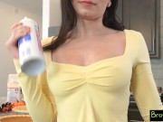 Penelope Kay & Selina Imai Give Stepbro a Pussy Taste Test - S34:E5 1/16