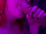 Hotwife pawg at the local gloryhole 12/16