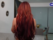 Joven Latina es follada por sus trabajadores de construcción en casa y le da su cum -Jessica Sodi 1/16