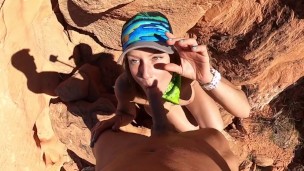 Fucking and Sucking in the Valley of Fire