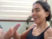 I CUM in my STEPSIS mouth after watching Porn - Part 2 8/16