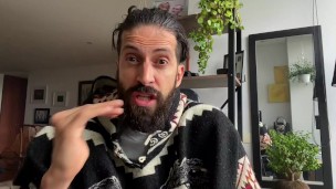 Bound to Elegance: A Kinky scene of bondage in the office