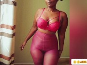 Lady in red/dancing - Screenshot 15 of 16 - Strip Tease