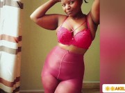 Lady in red/dancing - Screenshot 16 of 16 - HD