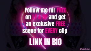 Shiny Boot Licker Reward FOOT FETISH FEET WORSHIP with Rebelle Hart