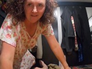 Ali Allure Walks in on Her Roommate 1/16