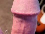 Pre cum drips thinking of you