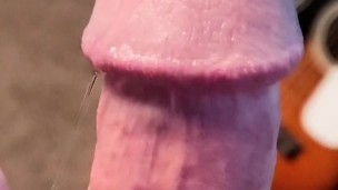 Pre cum drips thinking of you