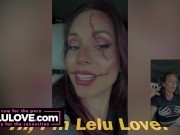 Babe records selfies at her first Halloween Horror Night HHN night at Universal Studios w/ cosplay costume makeup - Lelu Love 14/16