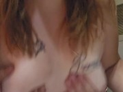 Daddy gave his slut a dirty fuck before her shower. What a good slut. 11/16