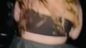 Halloween 2024 fucking my sexy playboy bunny in public