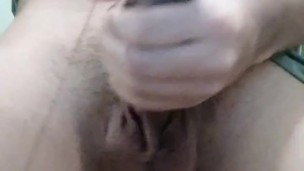 Boy touches himself and plays with his cock