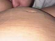 Eating my girls pussy as a bedtime snack