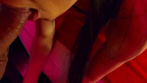 my stepsister invited me to a party and we ended up fucking