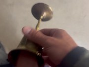 Cock Inside Thanksgiving Cups