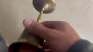 Cock Inside Thanksgiving Cups