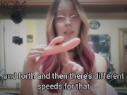 SVAKOM MORA NEO Review SFW. Use Discount code PINAPPLEPIE20 for 20% Off