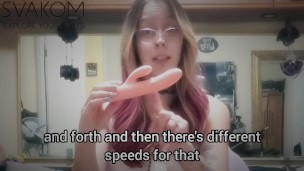 SVAKOM MORA NEO Review SFW. Use Discount code PINAPPLEPIE20 for 20% Off