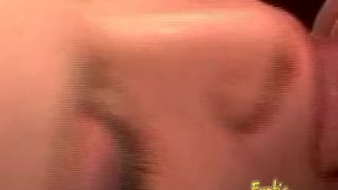 Sexy lesbian blondes have fun with a couple of big toys