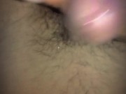 I'm trying to cum myself 7/16