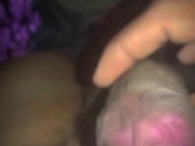 I'm trying to cum myself 8/16