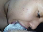 the best head game on porn hub in blowjob making the guy release a lot of milk in his throat🍆🥛🥛🤤