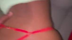 CREAMING ALL OVER DADDIES BIG BLACK COCK