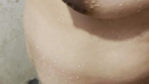 Shaving my hairy pussy for try on a bikini