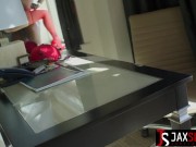 Horny Tattooed Babe Interracially Banged 10/16