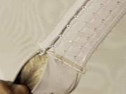 Testing my new faja, try on waist trainer