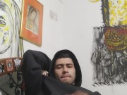 Verga dura y grande de viene a chorros