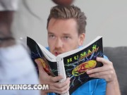 REALITY KINGS - Busty MILF Ebony Mystique Decides To Polish Her Stepson Hard Dick With Her Mouth 2/16