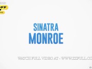 Paying The Lesbian Painters In Pussy.Serene Siren, Abigaiil Morris, Sinatra Monroe / Brazzers