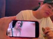 My Fucked Mouth is filled with Cum and Squirt. Am I a Good Whore? Compilation 1/16