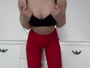 fit stepmom turns me on with her big and sexy Ass 1/16