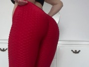 fit stepmom turns me on with her big and sexy Ass 4/16