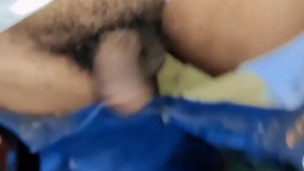 Hairy twink femboy public urination compilation