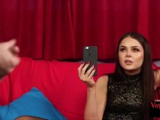 Classy British voyeur babe teases wanker 10/16