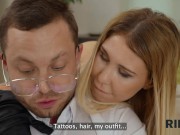 RIM4K. Lies and Luxury. Hot fetish sex with Stacy Fort & Toni Billl 5/16