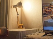 Veiled Desires: A Tease in Hijab - Dare to watch.