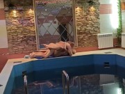 Трахаю блондинку в сауне - Screenshot 10 of 16 - Blonde